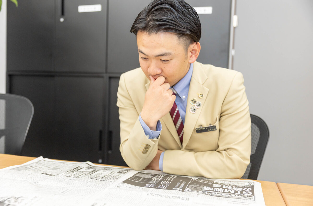 宇都宮の不動産会社センチュリー21ハウスゲートでは営業、事務の社員を募集中です