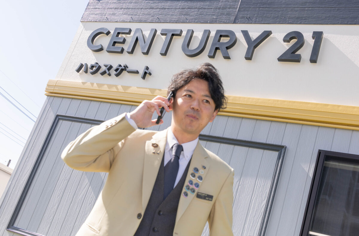 宇都宮の不動産会社センチュリー21ハウスゲートでは営業、事務の社員を募集中です